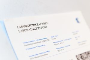 Laboratorierapport